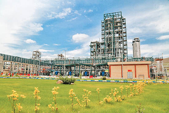 BAKHTAR Petrochemical Company (LLDPE/HDPE/Butene-1 plant), MAHABAD Petrochemical