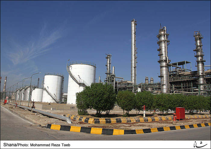 Laboratory of SALMAN FARSI Petrochemical (PDH Project