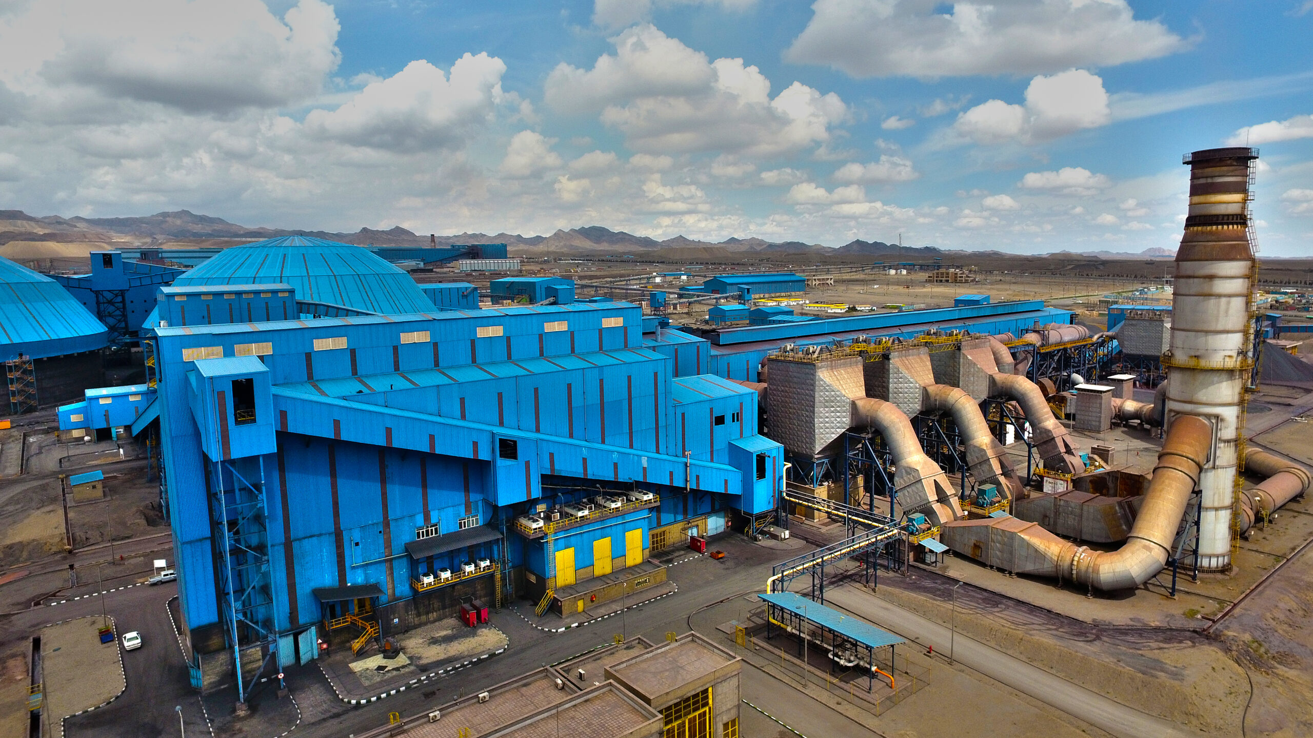 Laboratory of SANGAN Steel production complex