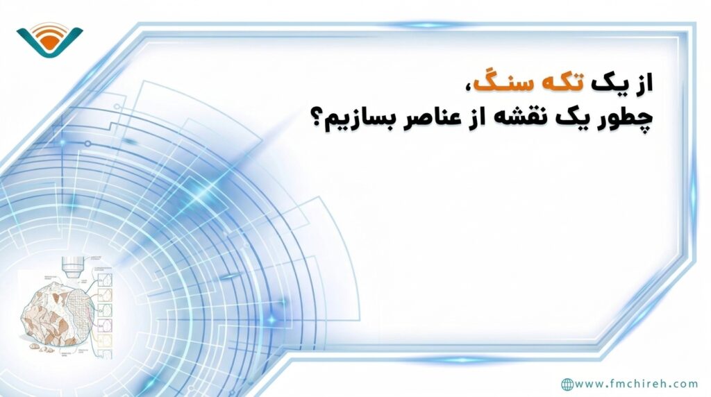 از شناسایی و اندازه گیری تا نقشه عنصری در نمونه از شناسایی و اندازه گیری تا نقشه عنصری در نمونه